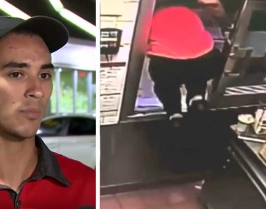 Mujer se acerca con su auto a caja de McDonald’s, entonces el personal oye gritos de niño en asiento trasero y actúa de inmediato