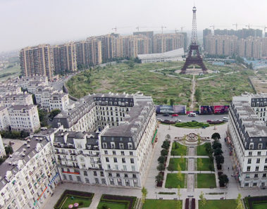 replica de paris en china