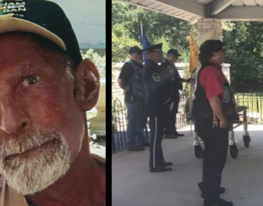 Vagabundo murió en soledad, funeraria queda en shock cuando ven quién llega al funeral