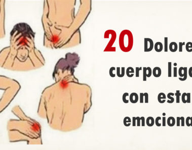20+ Dolores del cuerpo que están ligados con estados emocionales