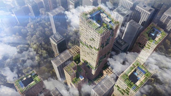 Tokio tendrá el rascacielos de madera más grande del mundo