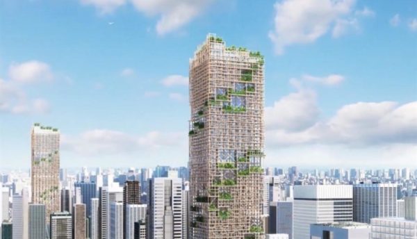 Tokio tendrá el rascacielos de madera más grande del mundo