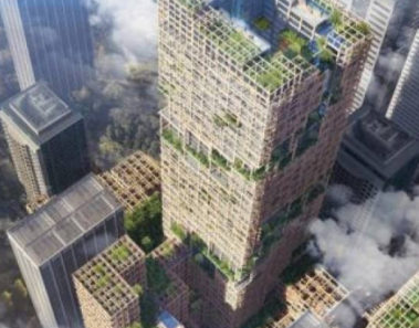 Tokio tendrá el rascacielos de madera más grande del mundo