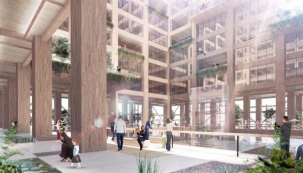 Tokio tendrá el rascacielos de madera más grande del mundo