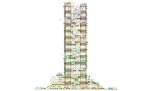 Tokio tendrá el rascacielos de madera más grande del mundo
