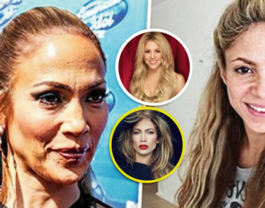 Mira como lucen las famosas sin photoshop y maquillaje