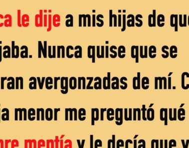 Padre está avergonzado y miente a hija sobre su trabajo, pero al revelar su secreto se me caen las lágrimas