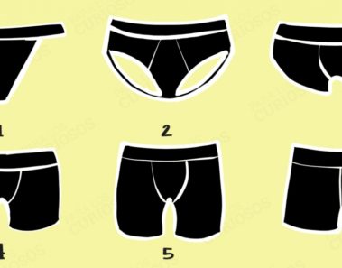 ¿Qué dice la ropa interior de un hombre sobre su personalidad?