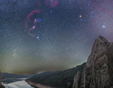 Se inaugura en España un espectacular parque de cielo oscuro