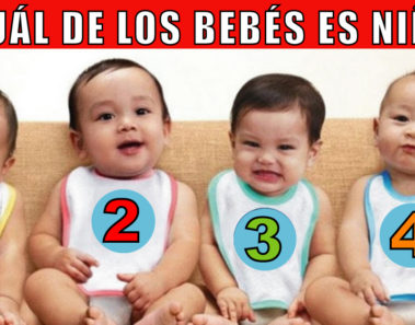 Test psicológico: Adivina quién de los 4 bebés es una niña