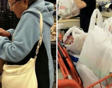 Cajera se burla de anciana en la tienda – la brillante réplica de la abuela la deja sin palabras
