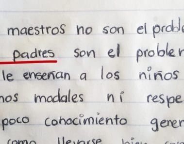 Carta de una maestra jubilada es aplaudida por millones – ¿Tu también la apoyas?
