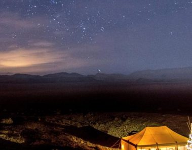 El cráter de erosión más grande del mundo está en el desierto del Neguev