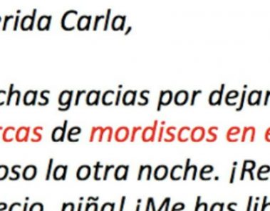 Esposa descubre que su marido le es infiel – escribe la mejor de las cartas a la amante
