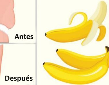 Esto es lo que le pasa a tu cuerpo si solo comes plátanos por 4 días