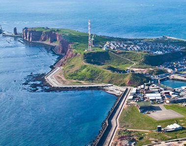 Heligoland, una pequeña isla alemana con un sorprendente pasado