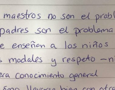 La carta del profesor jubilado es aplaudida por muchas personas – ¿estás de acuerdo?