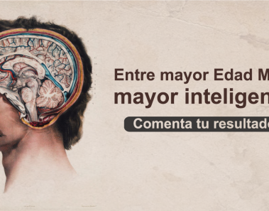 ¿Te atreves a conocer tu edad mental con este sencillo test?