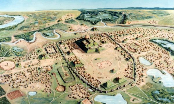 Cahokia, la misteriosa ciudad que desapareció en Estados Unidos