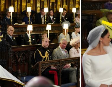 Boda del príncipe Harry y Meghan – el detalle en la foto que hace que miles derramen lágrimas
