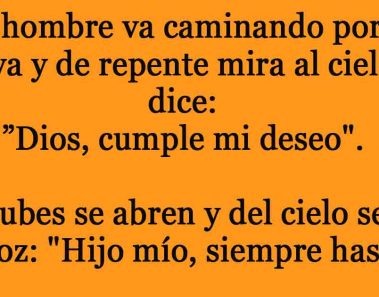 El hombre quiere entender a las mujeres, ¡pero la genial respuesta de Dios lo dice TODO!