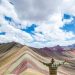 La Montaña de siete colores o Arco Iris en Perú