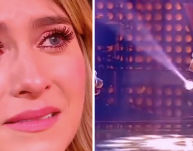Todos piensan que niñito no podrá cantar y él llora, pero mira quién aparece y lo cambia todo