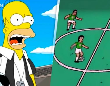 Los Simpsons predicen que México llegará a la final este mundial