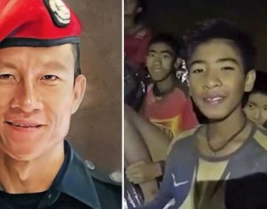 Así homenajean al héroe que se sacrificó por salvar a los niños atrapados en Tailandia
