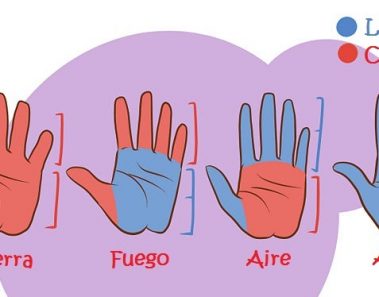 Tus manos coinciden con un elemento de la Naturaleza, ¿cuál es el tuyo?