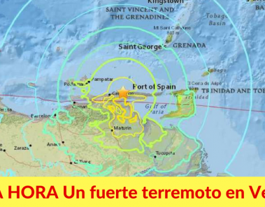 ÚLTIMA HORA Un fuerte terremoto en Venezuela