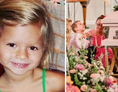 Pensaban que esta niña estaba enferma del estómago