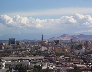 santiago desde el cerro blanco