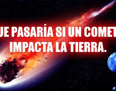 Esto es lo que ocurriría si un meteorito chocara contra nuestro planeta