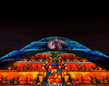 Experiencia nocturna en Teotihuacán 2018
