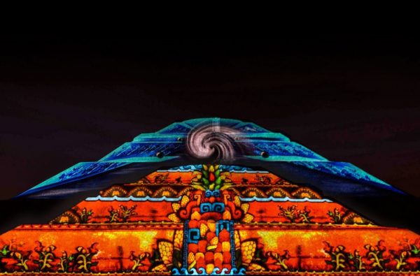 Experiencia nocturna en Teotihuacán 2018