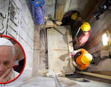 El día que el Vaticano profanó la tumba de Jesucristo, cosas inexplicables comenzaron a suceder