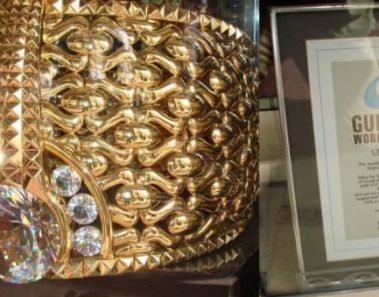 El anillo más grande del mundo se encuentra en Dubai