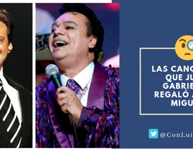 Canciones que compuso Juan Gabriel para Luis Miguel