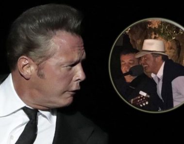 [VÍDEO] Luis Miguel canta para comensales de restaurante donde cenaba
