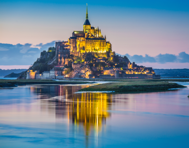 monte saint michel francia