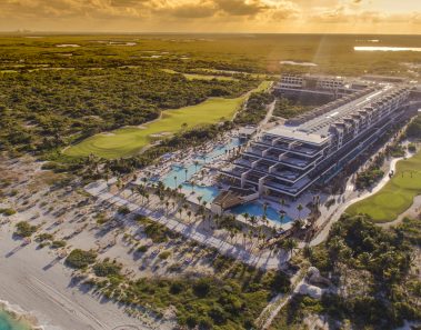 hotel ESTUDIO Playa Mujeres panoramica