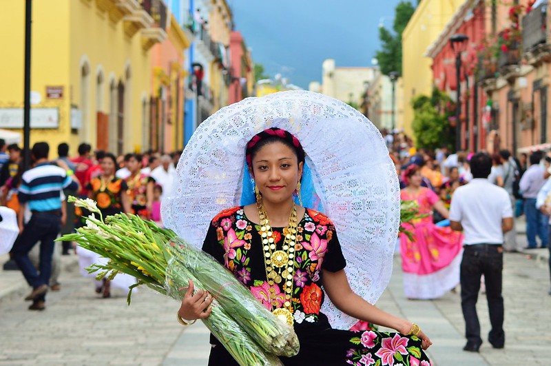 Los trajes típicos de Oaxaca | Coyotitos