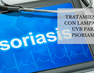 Tratamiento con Lamparas UVB para psoriasis
