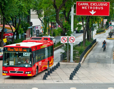 Estas son las ventajas de desplazarte en transporte público por la CDMX