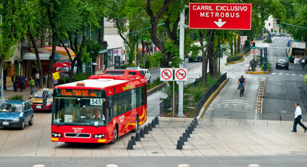 Estas son las ventajas de desplazarte en transporte público por la CDMX