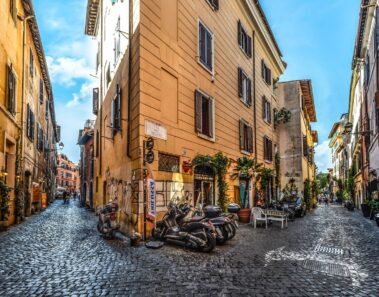 barrio trastevere roma